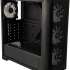 Корпус ATX Zalman N5 MF, Midi-Tower, без БП,  черный [n5 mf black]